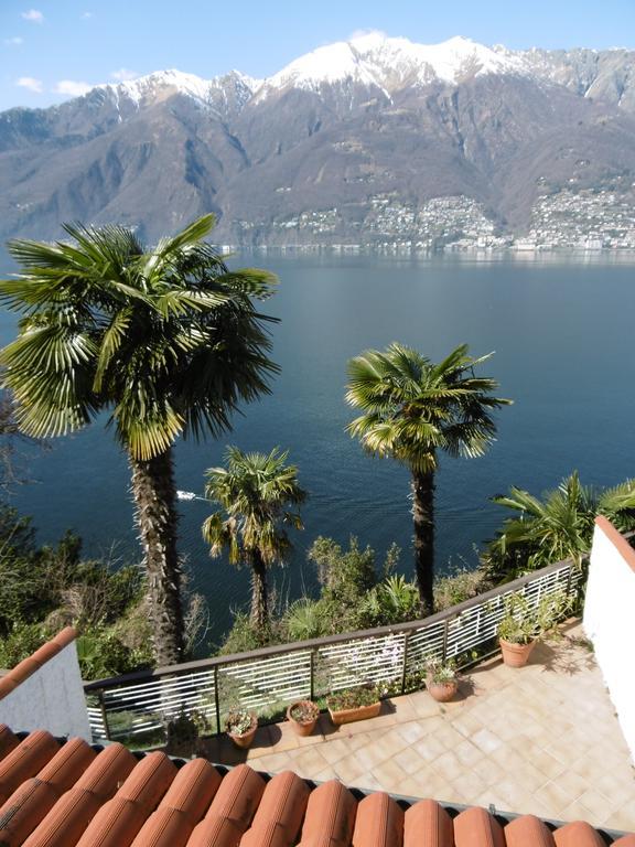 Pino Lago Maggiore Casa Roccia 아파트 외부 사진
